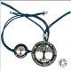 Parure bracelet et collier arbre de vie
