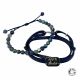 Duo bracelets homme