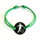 Bracelet  footbaleur 24 mm