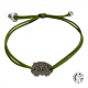 Bracelet fleur de naissance