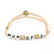 Bracelet MUM OF 2 coeurs