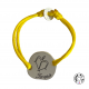 Bracelet sagittaire signe astrologique galet