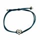 Bracelet baby coeur infini baby