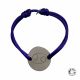 Bracelet jeton 20 mm cancer signe astrologique au choix