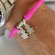 Bracelet silicone 1 à 2 personnages