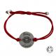 Bracelet empreinte bisou jeton 20 mm - Copie(2)