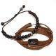 Duo bracelets homme