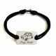 Bracelet voiture Fiat 500 22x35 mm