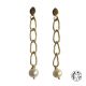 Boucles d'oreilles perles de culture