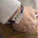 Bracelet médaille 22x35 initiales et prénoms