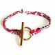 Bracelet Liberty fermoir 20 mm non gravable