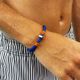 Bracelet paracorde donuts et fermoir